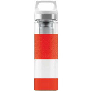 Termoska Sigg Hot and Cold 0,4 l Barva: červená