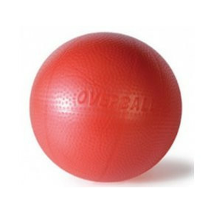 Gymnastický míč Yate Overball 23 cm (2020) Barva: červená