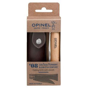 Set Opinel Set nůž No.8 + Alpine pouzdro