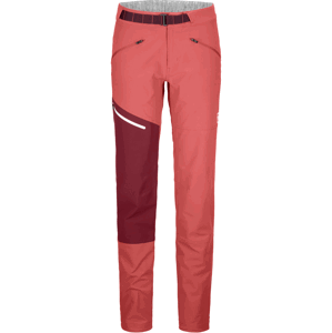 Dámské kalhoty Ortovox Brenta Pants W Velikost: S / Barva: červená