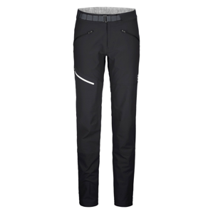 Dámské kalhoty Ortovox Brenta Pants W Velikost: S / Barva: černá/šedá