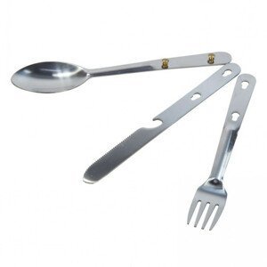 Příbor Regatta Steel Cutlery Set Barva: stříbrná