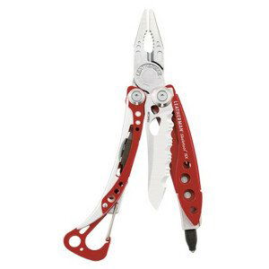 Multitool Leatherman Skeletool RX Barva: červená