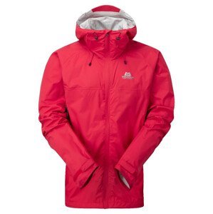 Pánská bunda Mountain Equipment Zeno Jacket Velikost: XXL / Barva: červená