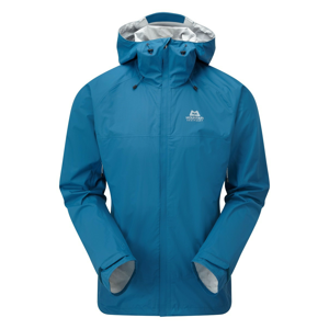 Pánská bunda Mountain Equipment Zeno Jacket Velikost: S / Barva: světle modrá