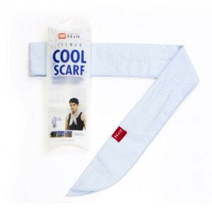 Chladící šátek N-Rit Cool Scarf Barva: světle modrá