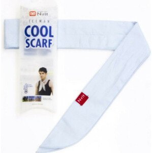 Chladící šátek N-Rit Cool X Scarf Barva: světle modrá