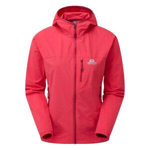 Dámská bunda Mountain Equipment Echo Hooded Wmns Jacket Velikost: XS (8) / Barva: růžová