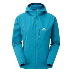 Dámská bunda Mountain Equipment Echo Hooded Wmns Jacket Velikost: XS (8) / Barva: modrá