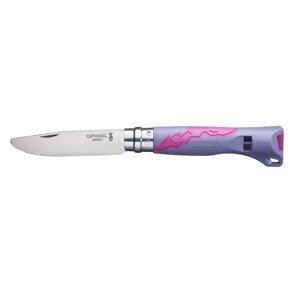 Nůž Opinel N°07 Outdoor Junior Barva: růžová