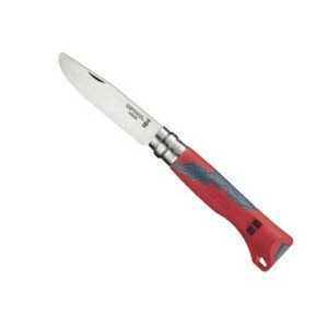 Nůž Opinel N°07 Outdoor Junior Barva: červená