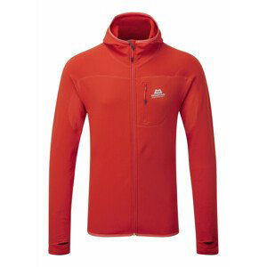 Pánská mikina Mountain Equipment Eclipse Hooded Jacket Velikost: XL / Barva: oranžová