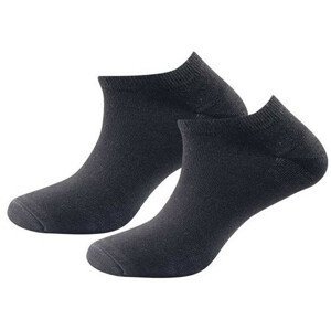 Ponožky Devold Daily Shorty Sock 2pck Velikost ponožek: 36-40 / Barva: černá