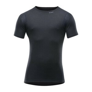 Pánské triko Devold Hiking Man T-shirt Velikost: XL / Barva: černá
