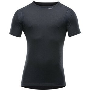 Pánské triko Devold Hiking Man T-shirt Velikost: M / Barva: černá