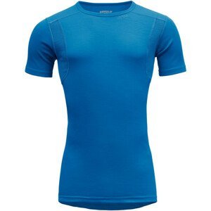 Pánské triko Devold Hiking Man T-shirt Velikost: M / Barva: tmavě modrá