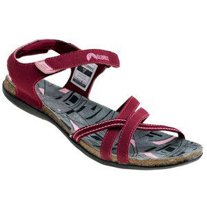 Dámské sandály Elbrus Lavera WO'S Velikost bot (EU): 37 / Barva: červená