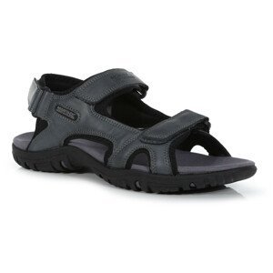 Pánské sandály Regatta Haris Velikost bot (EU): 45 / Barva: šedá