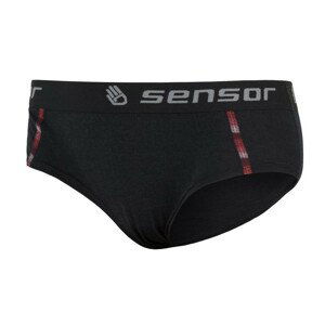 Kalhotky Sensor Merino Air Velikost: S / Barva: černá