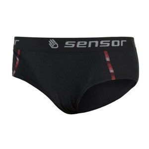 Kalhotky Sensor Merino Air Velikost: XL / Barva: černá
