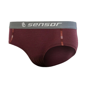 Kalhotky Sensor Merino Air 2022 Velikost: S / Barva: fialová