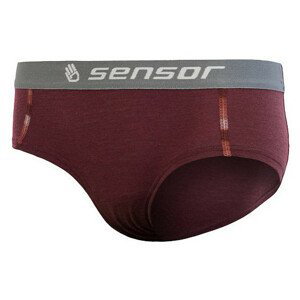 Kalhotky Sensor Merino Air Velikost: M / Barva: fialová