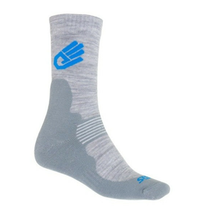 Ponožky Sensor Expedition Merino Wool Velikost ponožek: 39-42 (6-8) / Barva: šedá/modrá