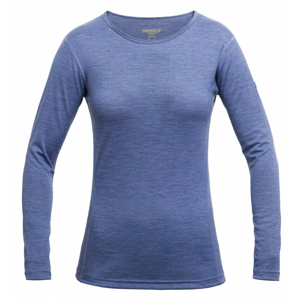 Dámské triko Devold Breeze Woman Shirt Velikost: S / Barva: modrá