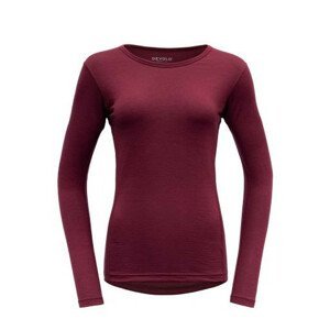 Dámské triko Devold Breeze Woman Shirt Velikost: S / Barva: růžová