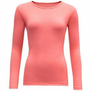 Dámské triko Devold Breeze Woman Shirt Velikost: S / Barva: tmavě šedá