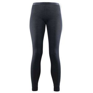 Dámské spodky Devold Breeze Woman Long Johns Velikost: S / Barva: černá