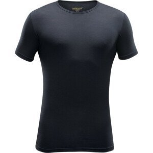 Pánské triko Devold Breeze Man T-Shirt short sleeve Velikost: L / Barva: černá