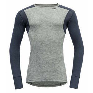 Pánské triko Devold Hiking Man Shirt Velikost: L / Barva: šedá