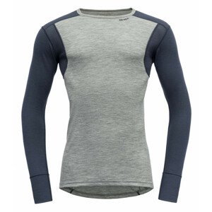 Pánské triko Devold Hiking Man Shirt Velikost: XL / Barva: šedá