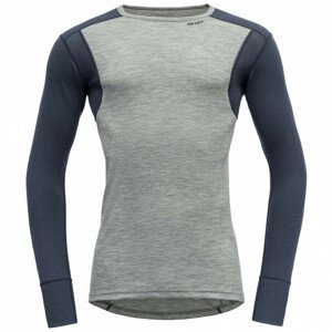 Pánské triko Devold Hiking Man Shirt Velikost: XXL / Barva: šedá