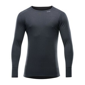 Pánské triko Devold Hiking Man Shirt Velikost: M / Barva: černá