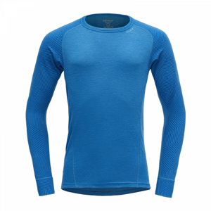 Pánské triko Devold Duo Active Man Shirt Velikost: XXL/ Barva: modrá