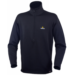 Pánský pulover Warmpeace Fram Powerstretch Velikost: L / Barva: černá