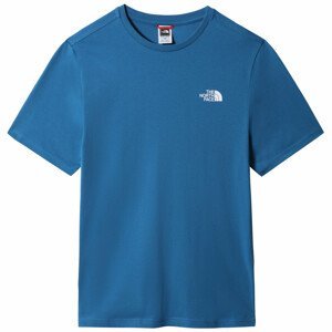 Pánské triko The North Face Simple Dome Tee Velikost: XL / Barva: modrá/světle modrá