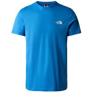 Pánské triko The North Face Simple Dome Tee Velikost: M / Barva: modrá