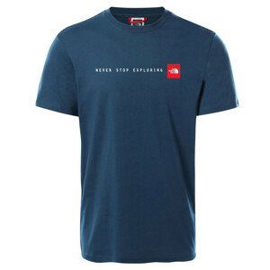 Pánské triko The North Face NSE Tee Velikost: L / Barva: zelená/hnědá