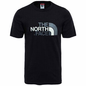 Pánské triko The North Face Easy Tee Velikost: L / Barva: černá