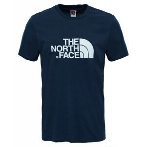 Pánské triko The North Face Easy Tee Velikost: XXL / Barva: bílá/modrá
