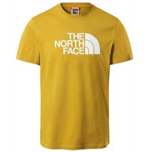 Pánské triko The North Face Easy Tee Velikost: L / Barva: tyrkysová