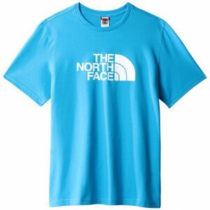 Pánské triko The North Face Easy Tee Velikost: XL / Barva: modrá/světle modrá