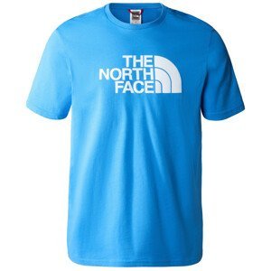 Pánské triko The North Face Easy Tee Velikost: L / Barva: tyrkysová/modrá
