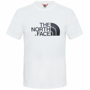 Pánské triko The North Face Easy Tee Velikost: L / Barva: bílá