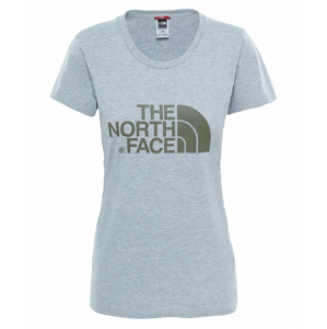 Dámské triko The North Face Easy Tee Velikost: XL / Barva: šedá