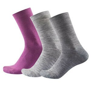 Dámské ponožky Devold Daily Light Woman Sock 3PK Velikost ponožek: 36-40