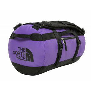 Taška The North Face Base Camp Duffel - XS Barva: fialová/černá